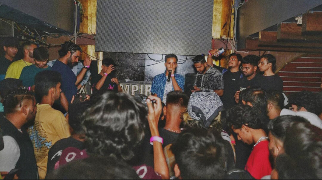 Rawr (Prayank) live performance Rawr (Prayank) live event