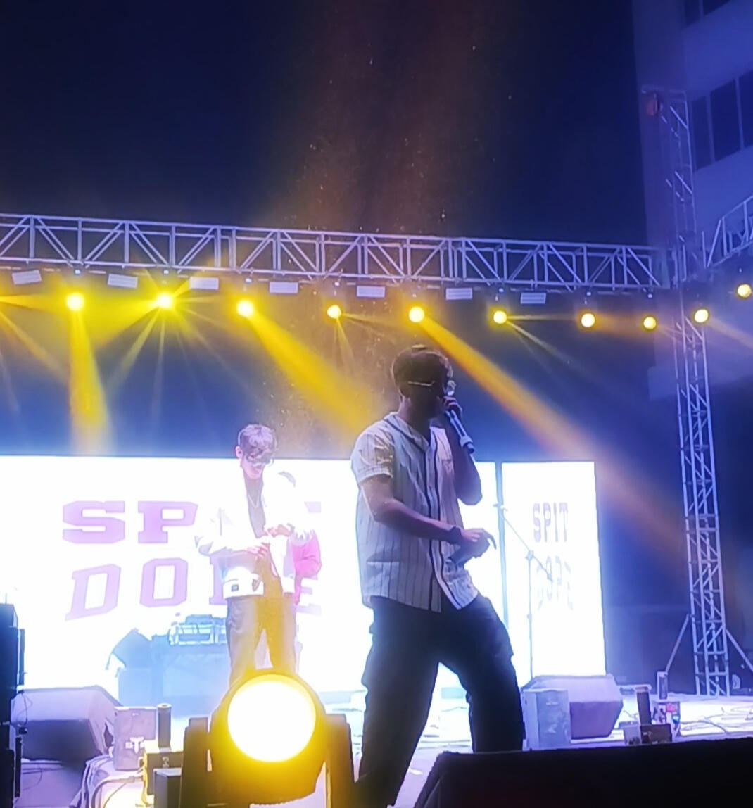 rawr (prayank) at spitdope Rawr, also known as Prayank, beatboxing live